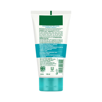 Simple Daily Skin Detox Purifying Facial Wash, 150ml