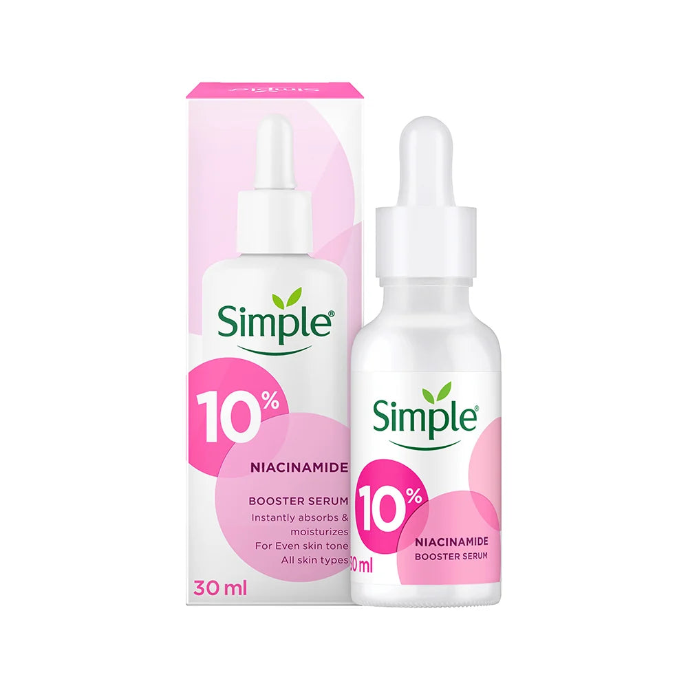 Simple Booster Serum 10% Niacinamide, 30ml
