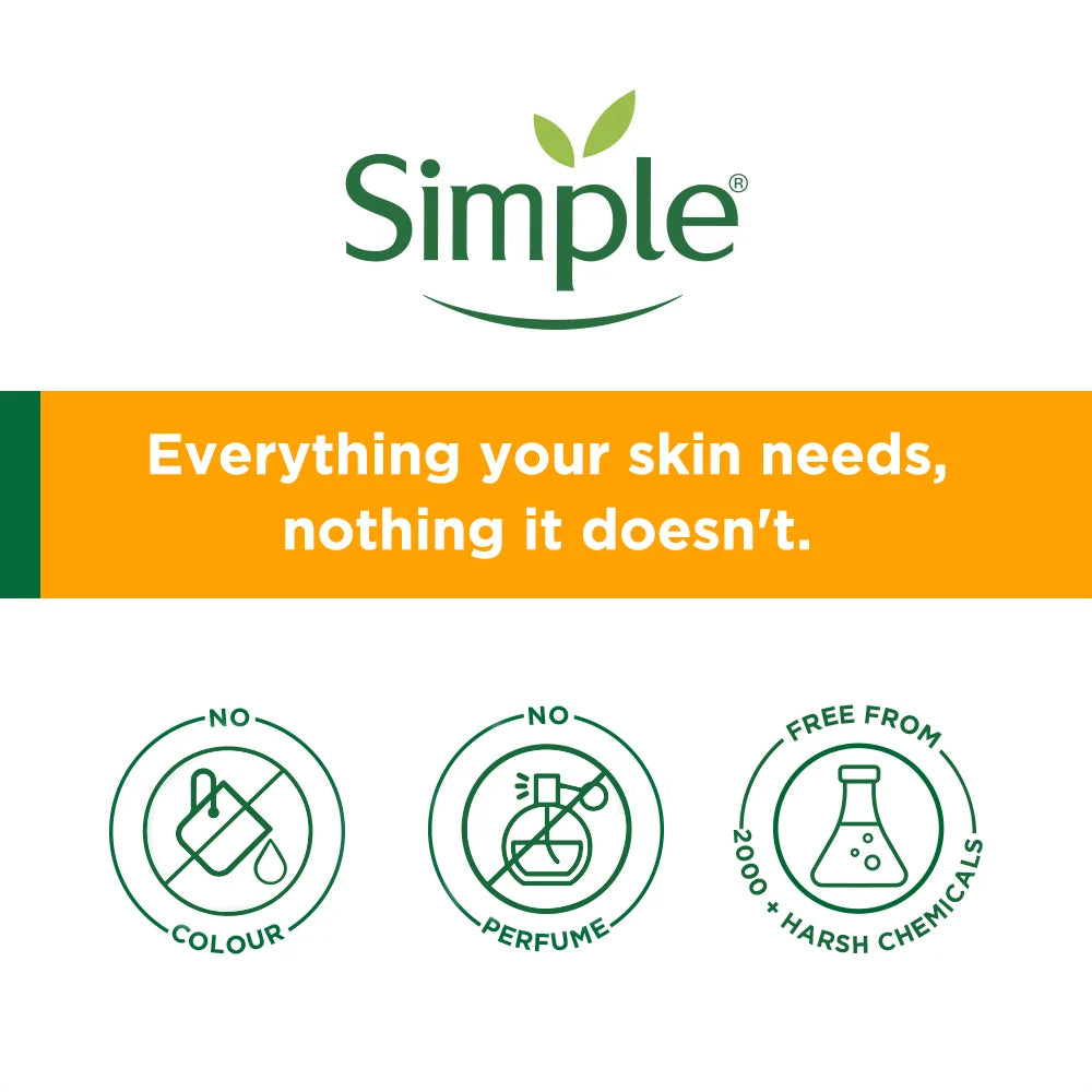 Simple Protect N Glow Vitamin C Glow Clay Scrub, 150g