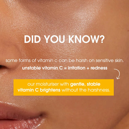 Simple Protect N Glow Vitamin C Moisturising Glow Gel, 40g