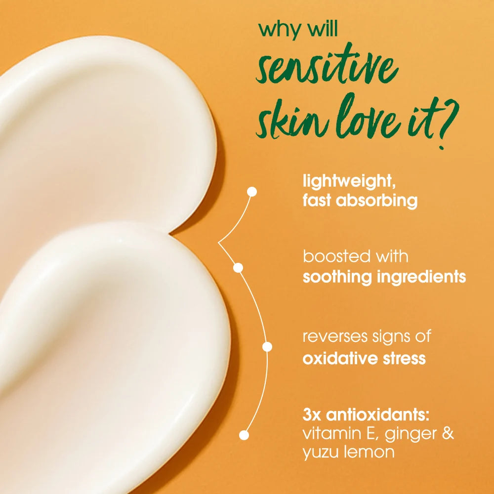 Simple Protect N Glow Vitamin C Moisturising Glow Gel, 40g
