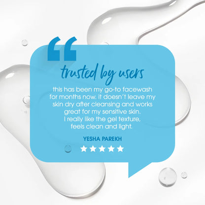 Simple Water Boost Hydrating Gel Wash, 150ml