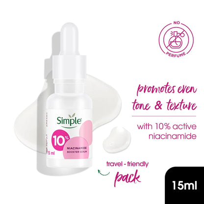 Simple Booster Serum 10% Niacinamide, 15ml