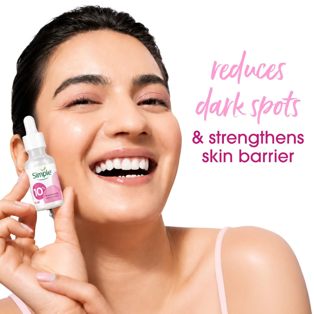 Simple Booster Serum 10% Niacinamide, 15ml