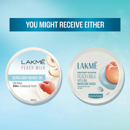 Lakme Peach Milk Ultra Light Gel