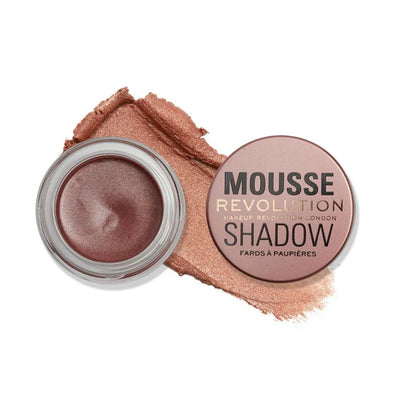 Makeup Revolution Mousse Shadow - Amber Bronze - 4 gm