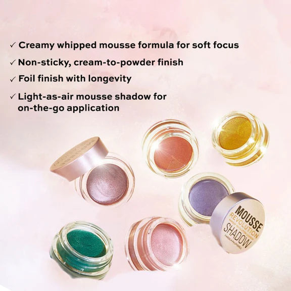 Makeup Revolution Mousse Shadow - Amber Bronze - 4 gm