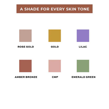 Makeup Revolution Mousse Shadow - Amber Bronze - 4 gm