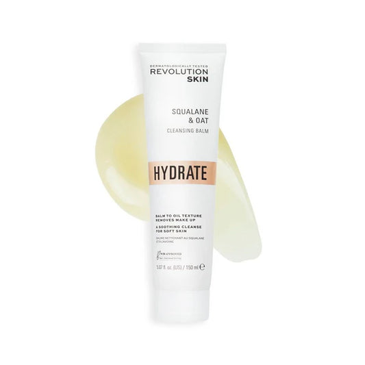Makeup Revolution Skincare Squalane & Oat Cleansing Balm - 150 ml