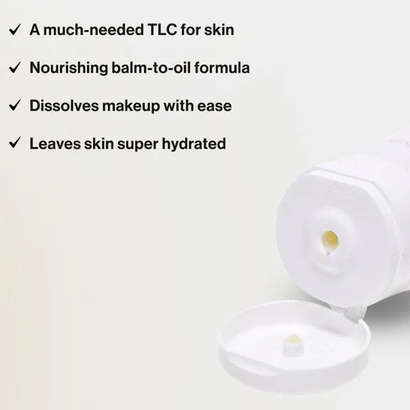 Makeup Revolution Skincare Squalane & Oat Cleansing Balm - 150 ml