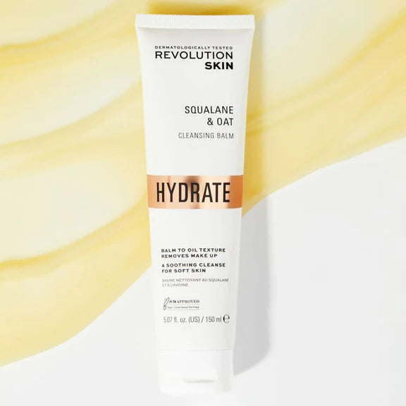 Makeup Revolution Skincare Squalane & Oat Cleansing Balm - 150 ml