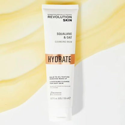 Makeup Revolution Skincare Squalane & Oat Cleansing Balm - 150 ml