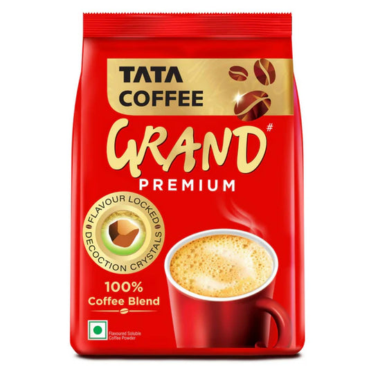 Tata Coffee Grand Premium Instant Coffee Powder - 100 gm