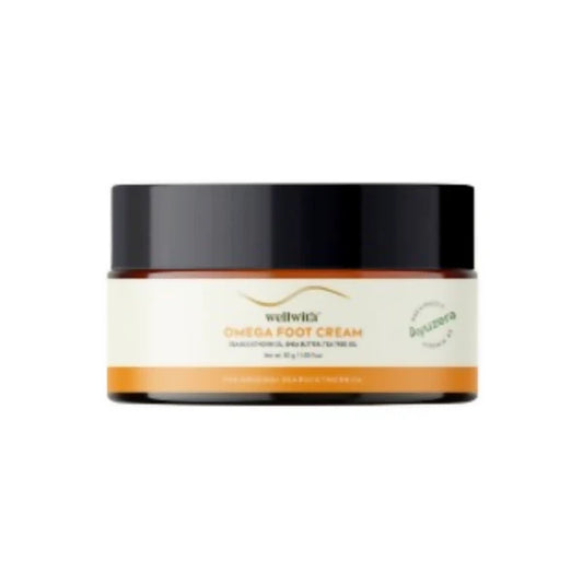 Wellwith Sea Buckthorn Foot Cream - 50 gm