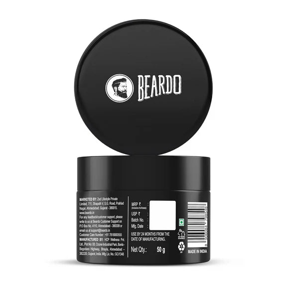 Beardo Purple X Teeth Whitening Powder - 50 gm