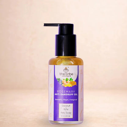 Rosemary Oil - Dandruff, Hair Growth & Frizz Control