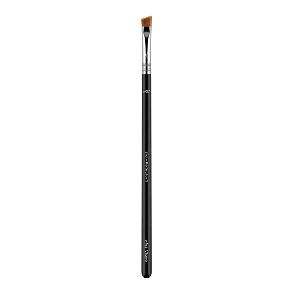 Miss Claire M27 - Brow Perfector Brush (S) - Chrome - 1 pcs