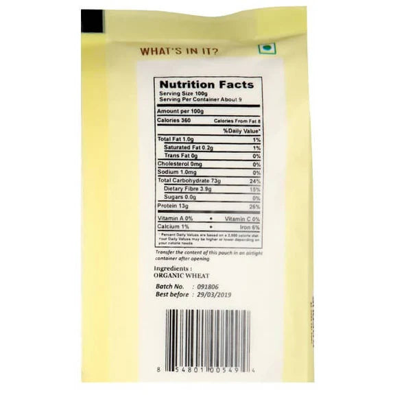 Organic Shastra Maida - 1 kg