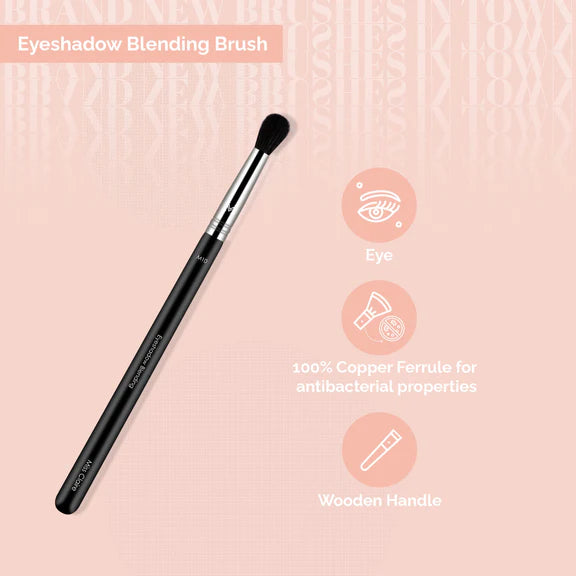 Miss Claire M10 - Eyeshadow Blending Brush - Chrome - 1 pcs