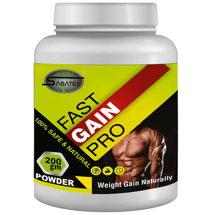 Sabates Fast Gain Pro Powder - 200 gm