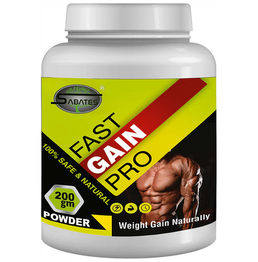 Sabates Fast Gain Pro Powder - 200 gm