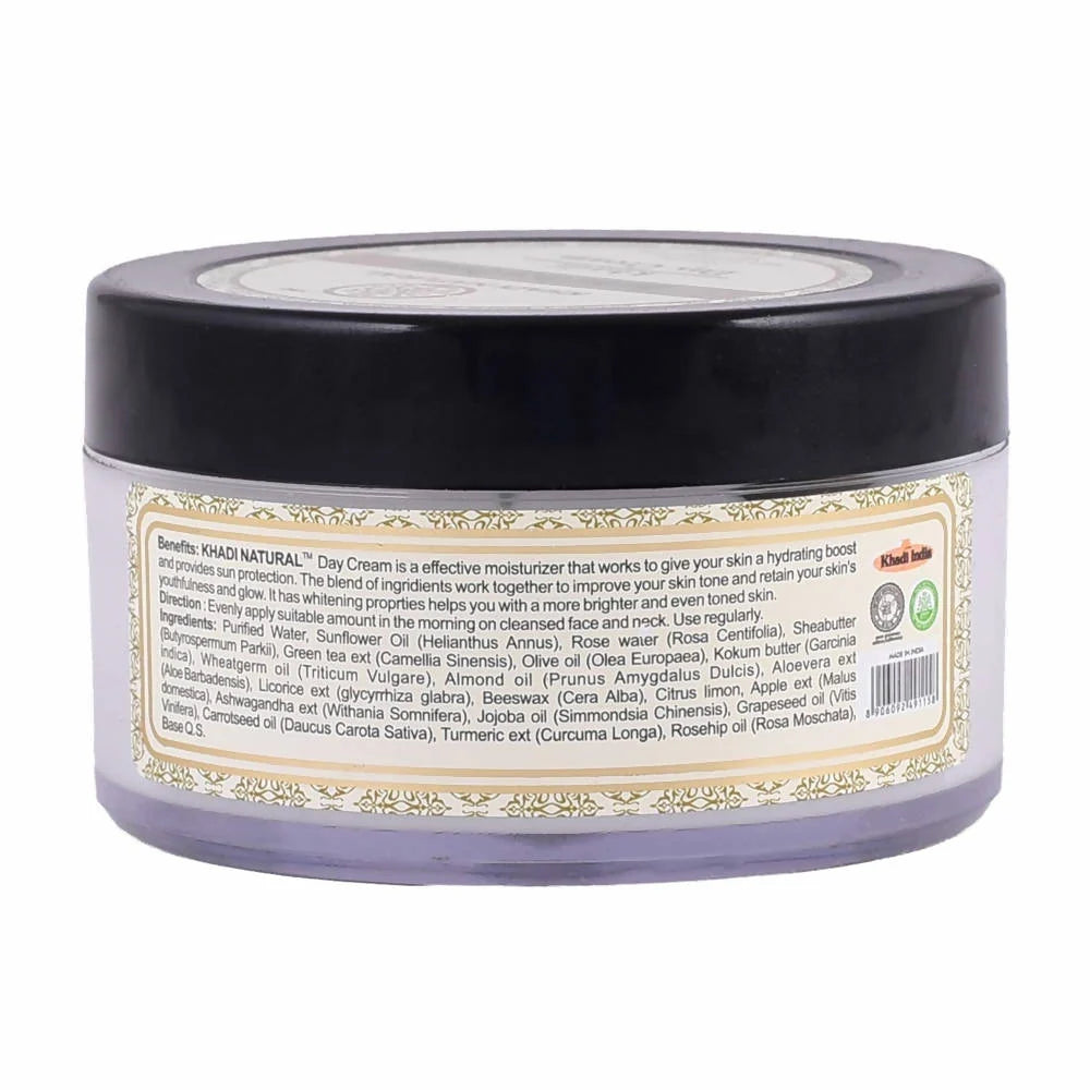Khadi Natural Day Cream Herbal Face Cream - 50 gm