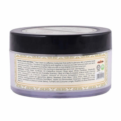Khadi Natural Day Cream Herbal Face Cream - 50 gm