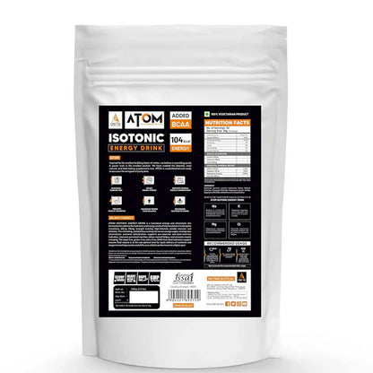 As-It-Is Atom Isotonic Energy Drink Orange Blast Flavor - 1 kg