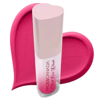 Faces Canada Cloud Love Liquid Blush - Love Letter 02 - 5 ml