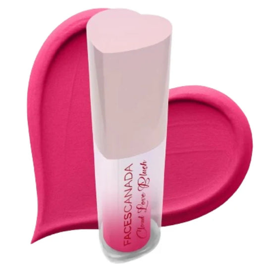 Faces Canada Cloud Love Liquid Blush - Love Letter 02 - 5 ml
