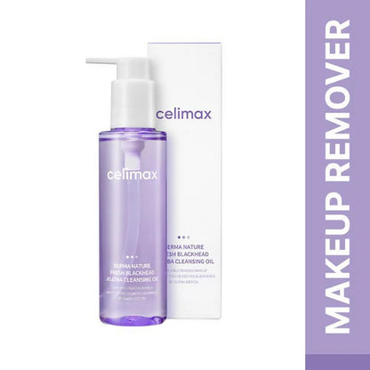 Celimax Blackhead Jojoba Korean Cleansing Oil - Makeup Remover - 150 ml