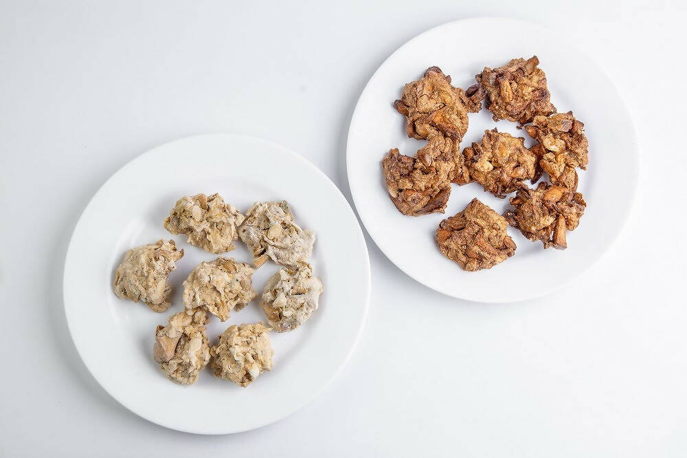 Godavari Vantillu Gummadikaya Vadiyalu (or) Pumpkin Fritters