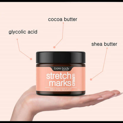 Bare Body Essentials Stretch Marks Cream - 50 gm