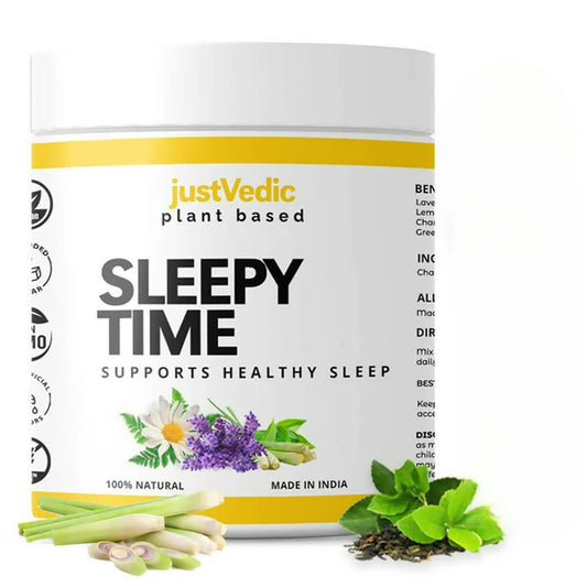Just Vedic Sleepy Time Drink Mix - 200 gm