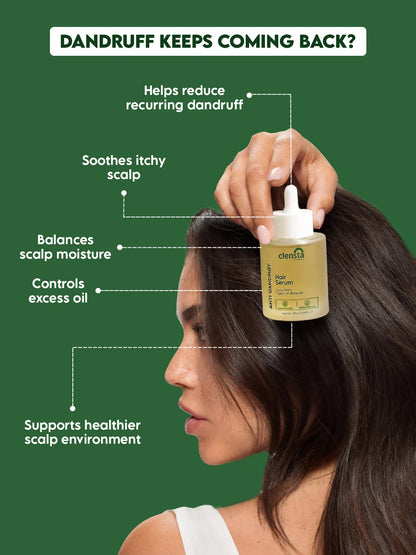 Clensta Anti-Dandruff Hair Serum