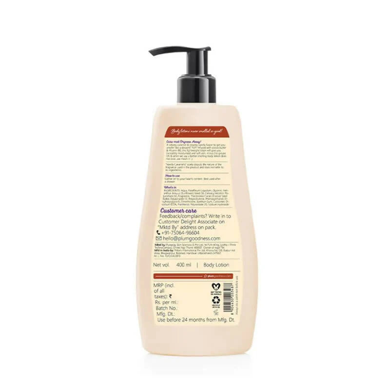Plum BodyLovin Vanilla Caramello Body Lotion - 240 ml