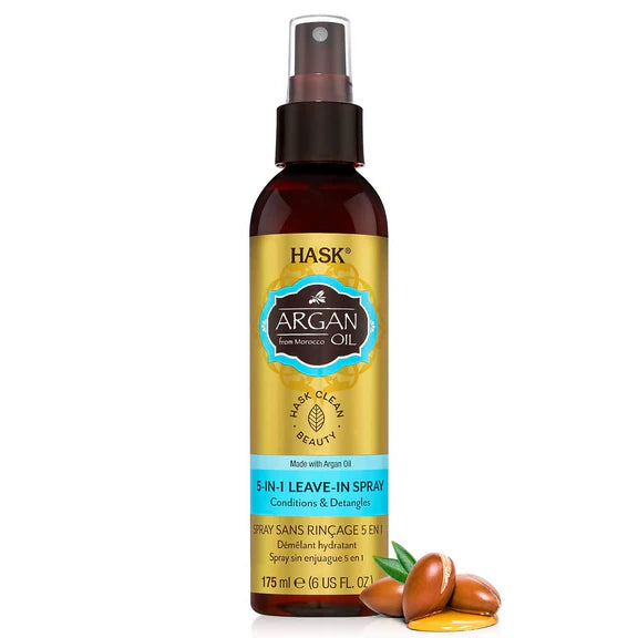 HASK Argan Oil 5-IN-1 Leave-IN-Conditioner Spray - 175 ml