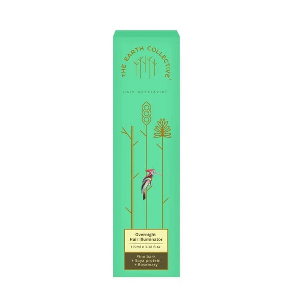 The Earth Collective Overnight Hair Illuminator - 100 ml