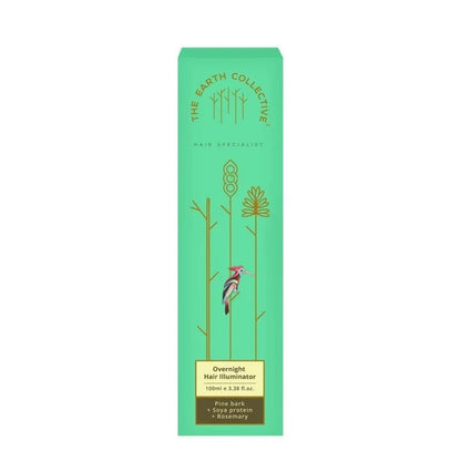 The Earth Collective Overnight Hair Illuminator - 100 ml