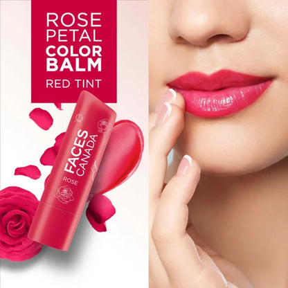 Faces Canada Vitamin C Lip Balm - Rose Petal - 4.5 gm