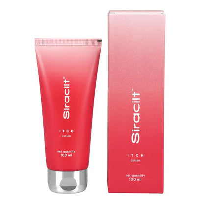 Siracilt-Itch Lotion Moisturizer For Soothing Dry Itchy Eczematic Skin Anti-Inflammatory Paraben & Sulphate Free - 100 ml