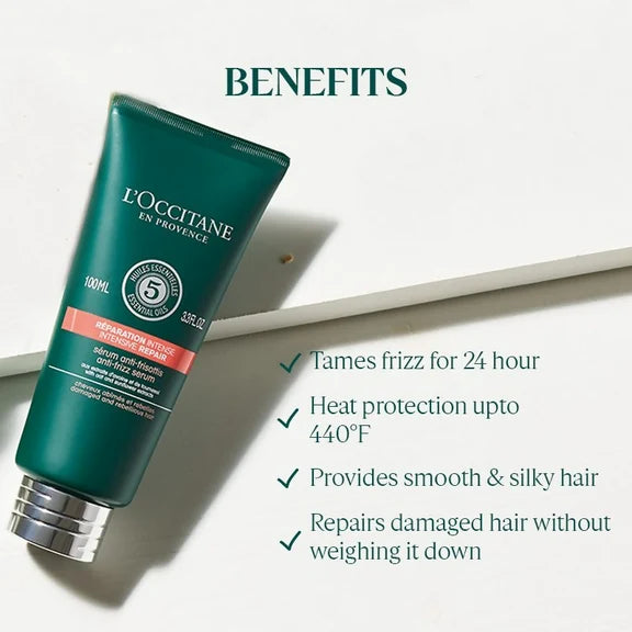 L'Occitane Aromachologie Intensive Repair Anti-frizz Serum - 100 ml