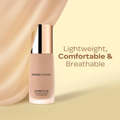 Faces Canada Ultime Pro Hd Runway Ready Foundation - Warm Beige 04 - 30 ml