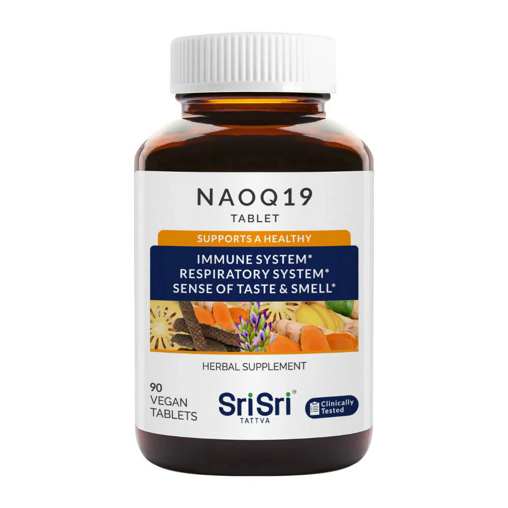 Sri Sri Tattva USA NAOQ19 Tablets -90 tabs