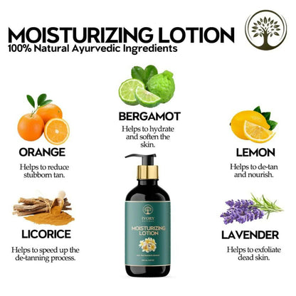 Ivory Natural Moisturizing Lotion Nourishes, Hydrates, And Revitalizes Dry Skin For Radiant Glow - 200 ml