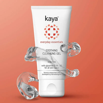 Kaya Everyday Essentials Soothing Cleansing Gel - 100 ml
