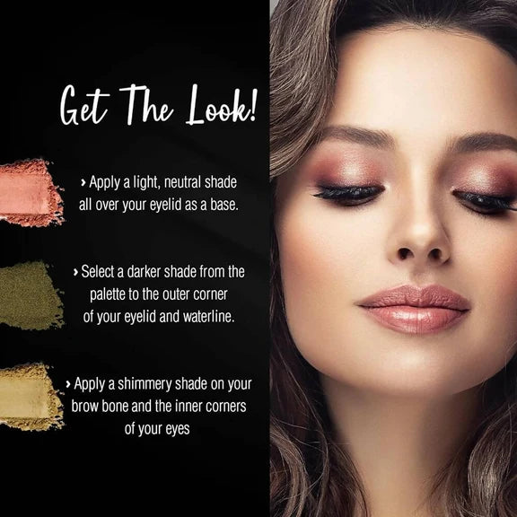 Faces Canada Magneteyes 8 in 1 Eyeshadow Palette - The Loyalists - 6.4 gm