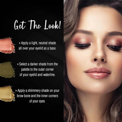 Faces Canada Magneteyes 8 in 1 Eyeshadow Palette - The Loyalists - 6.4 gm