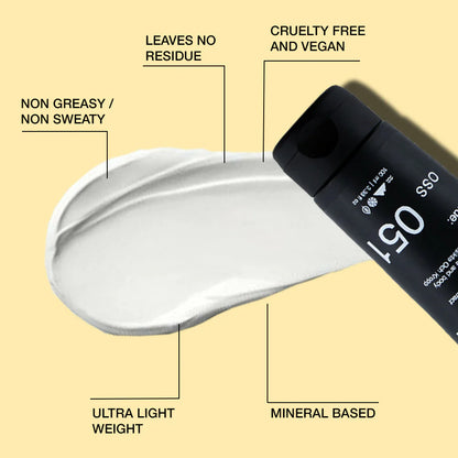 Skog Daily Sun Shield (Mineral Based) - 100 ml