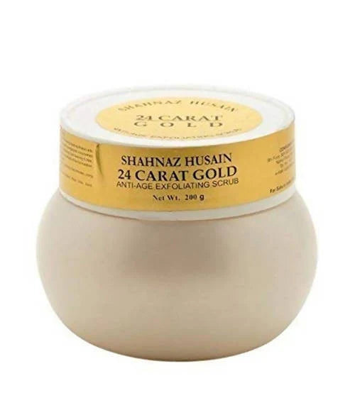 Shahnaz Husain 24 carat Gold Plus Anti-Age Exfoliating Scrub